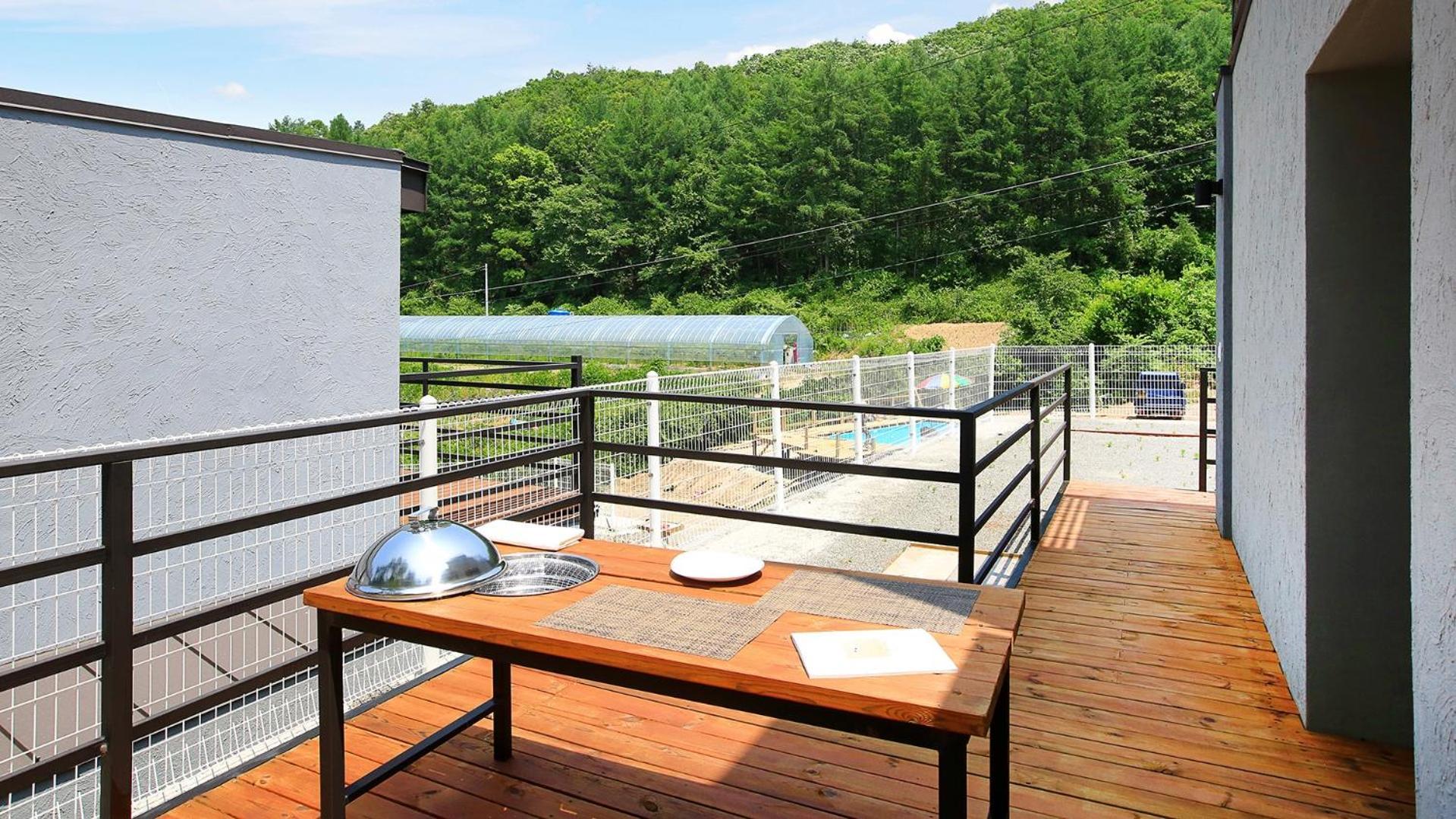 Hongcheon Stone Brown Pension Kamer foto