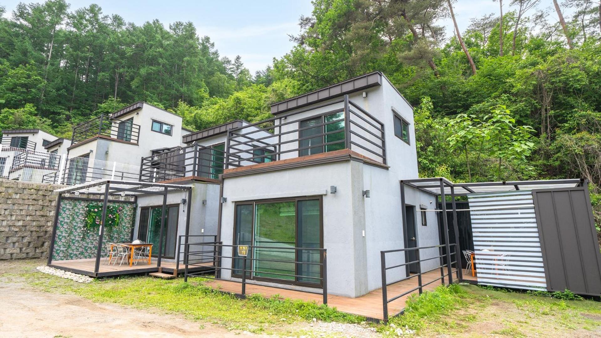 Hongcheon Stone Brown Pension Kamer foto