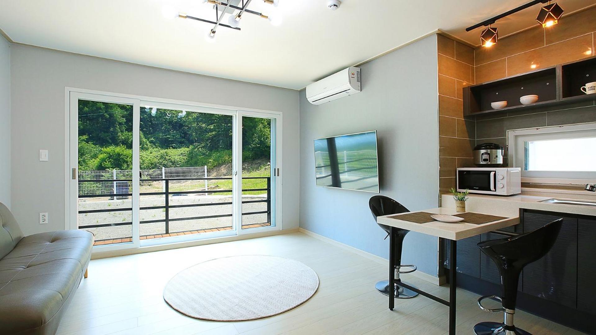 Hongcheon Stone Brown Pension Kamer foto