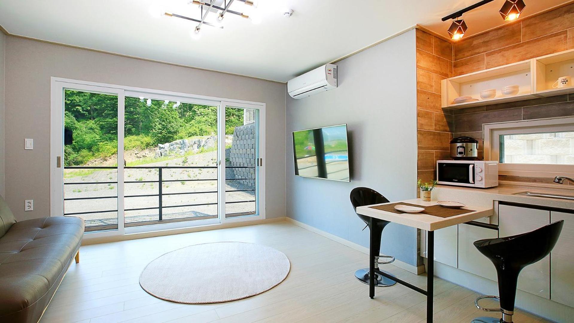 Hongcheon Stone Brown Pension Kamer foto