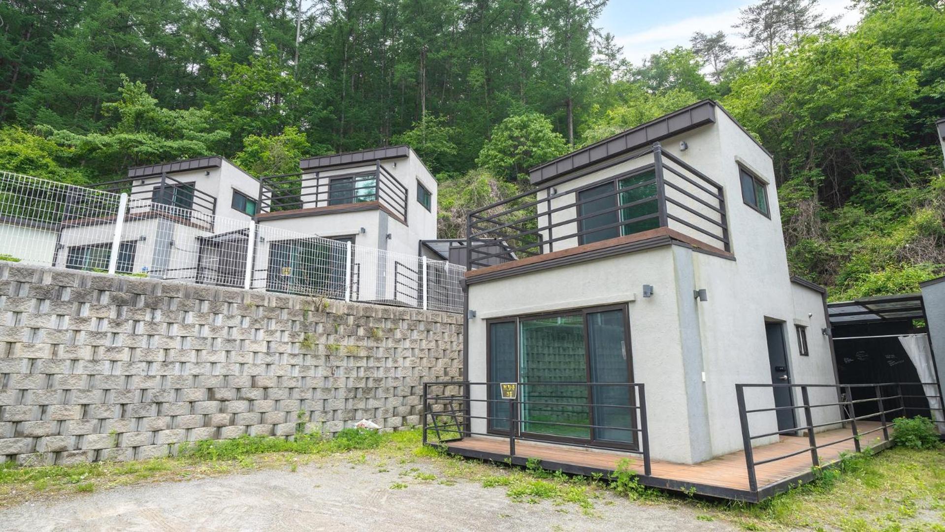 Hongcheon Stone Brown Pension Kamer foto