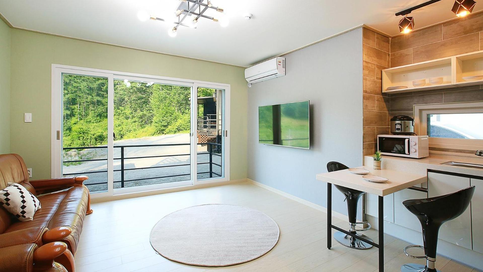 Hongcheon Stone Brown Pension Kamer foto