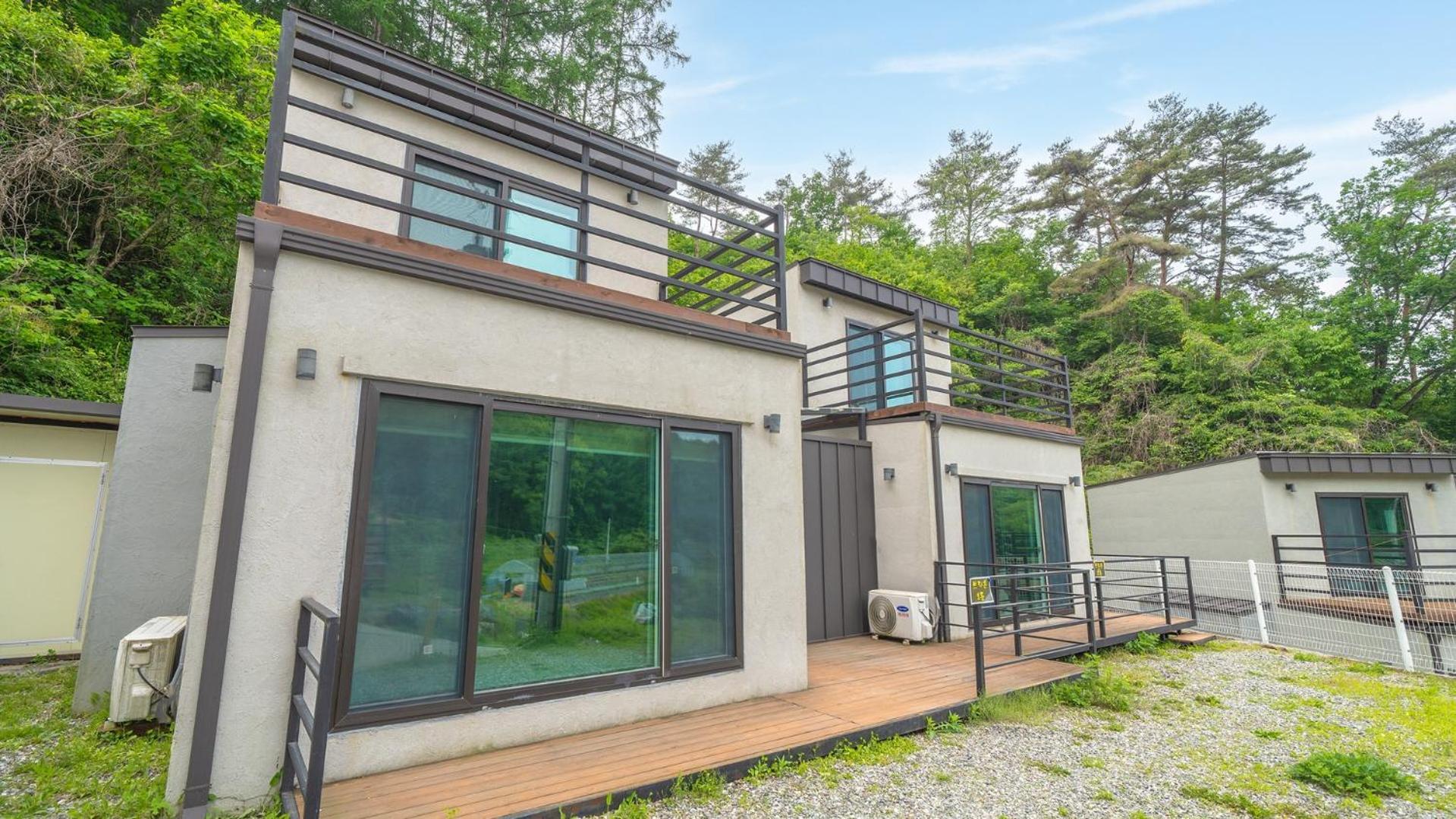 Hongcheon Stone Brown Pension Kamer foto